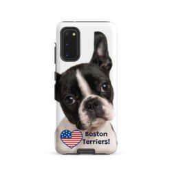 Rugged Case for Samsung® - Love Boston Terrier