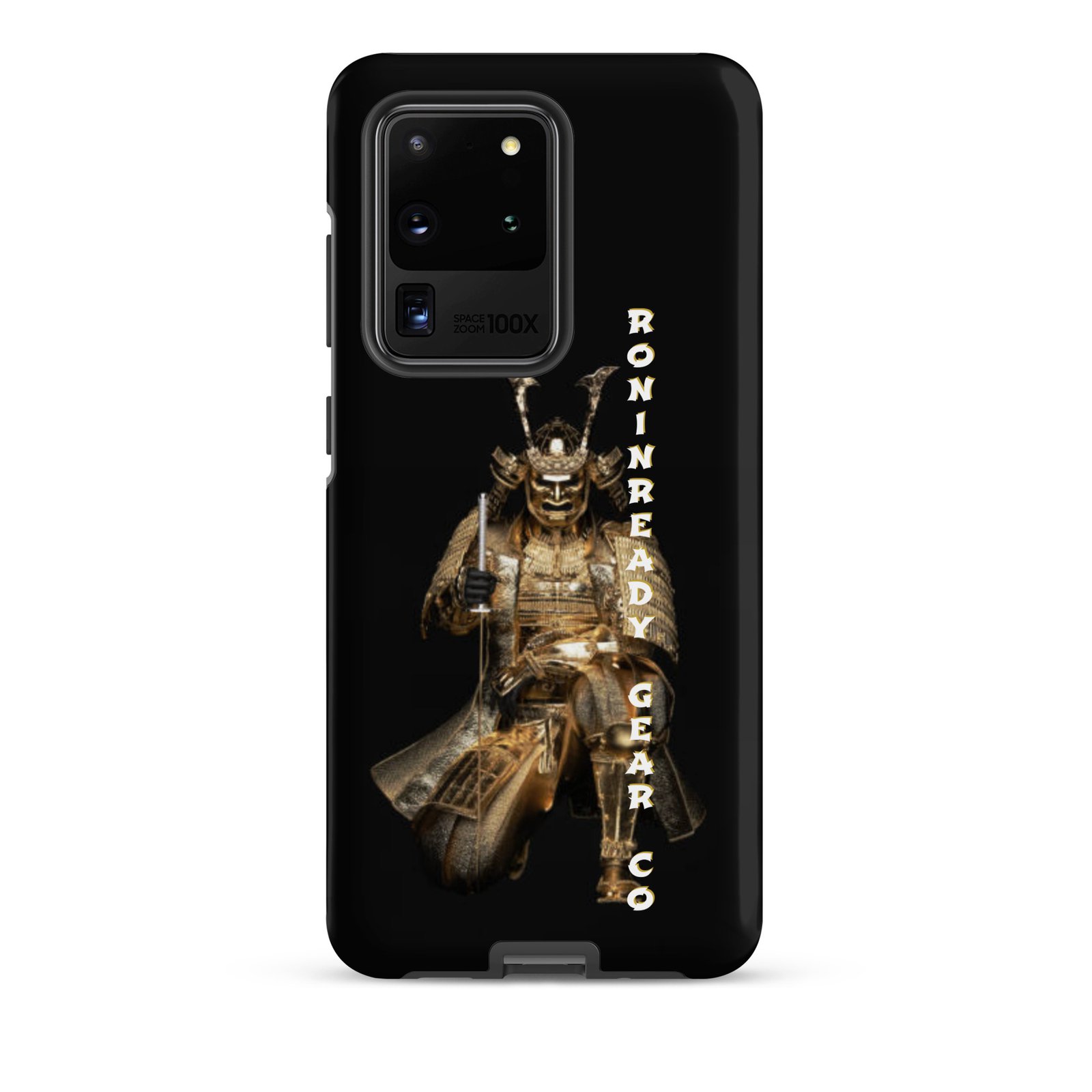 Rugged Case for Samsung® - Golden Samurai - Image 4