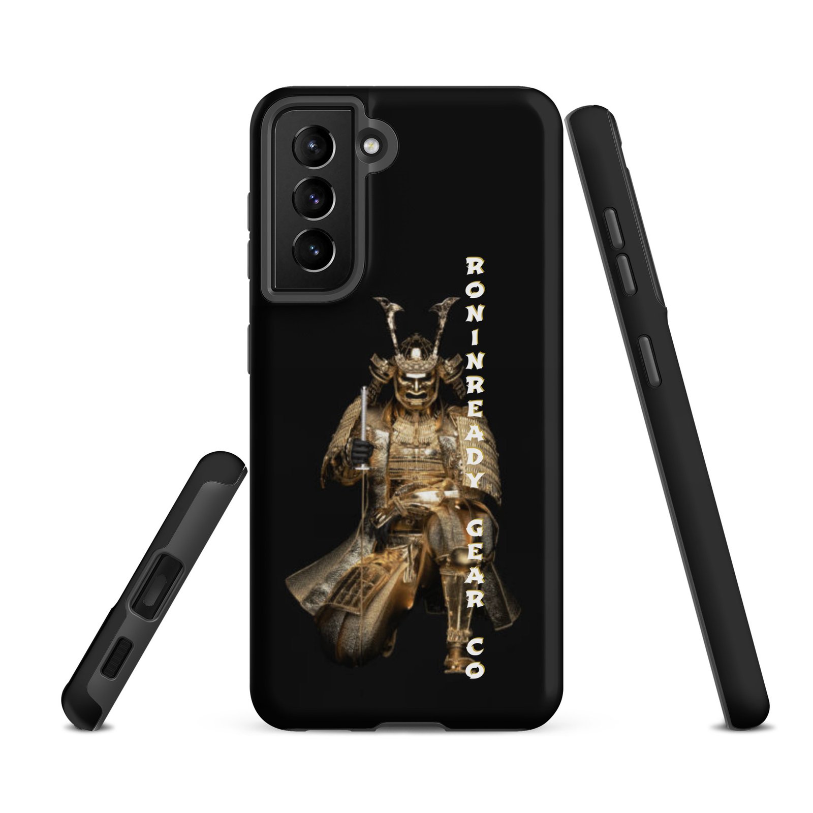 Rugged Case for Samsung® - Golden Samurai - Image 28