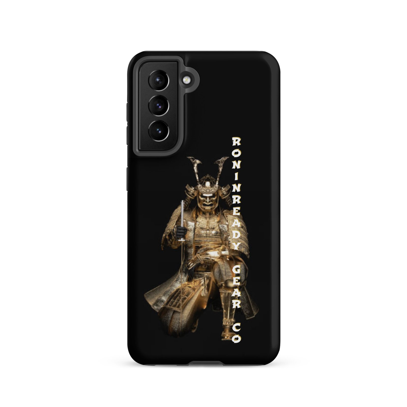 Rugged Case for Samsung® - Golden Samurai - Image 5