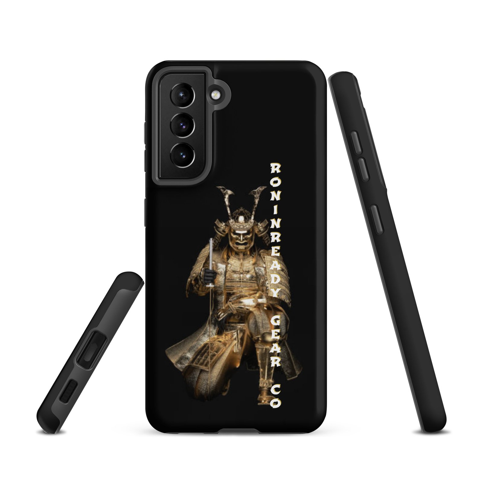 Rugged Case for Samsung® - Golden Samurai - Image 25