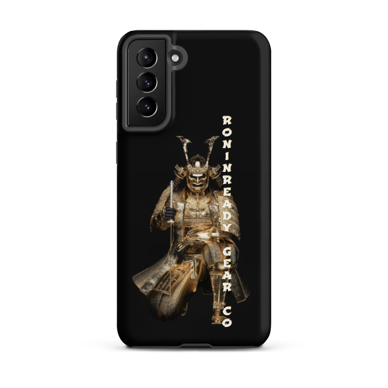 Rugged Case for Samsung® - Golden Samurai - Image 6