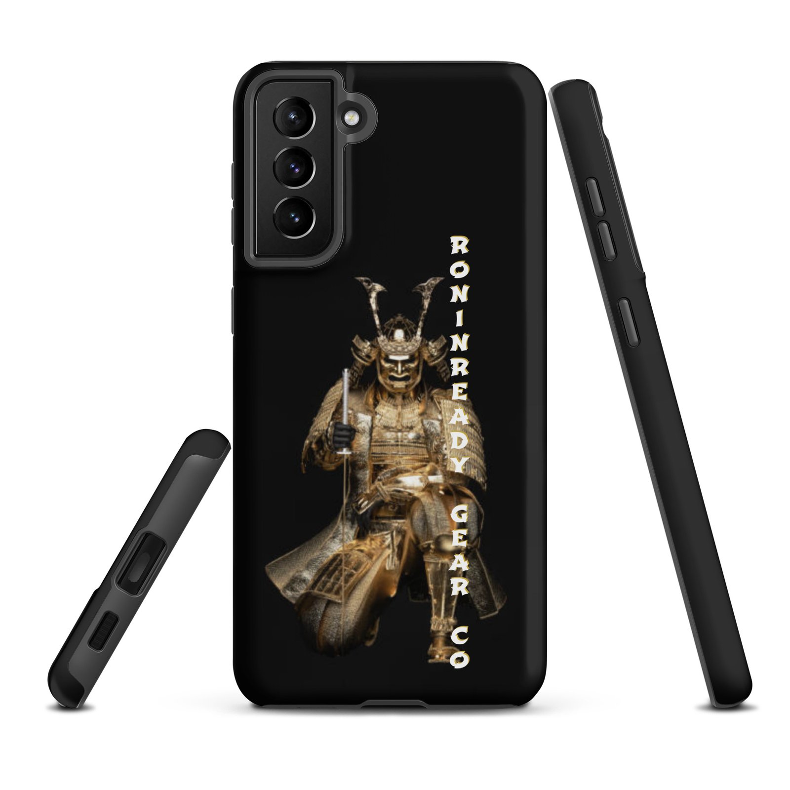 Rugged Case for Samsung® - Golden Samurai - Image 26