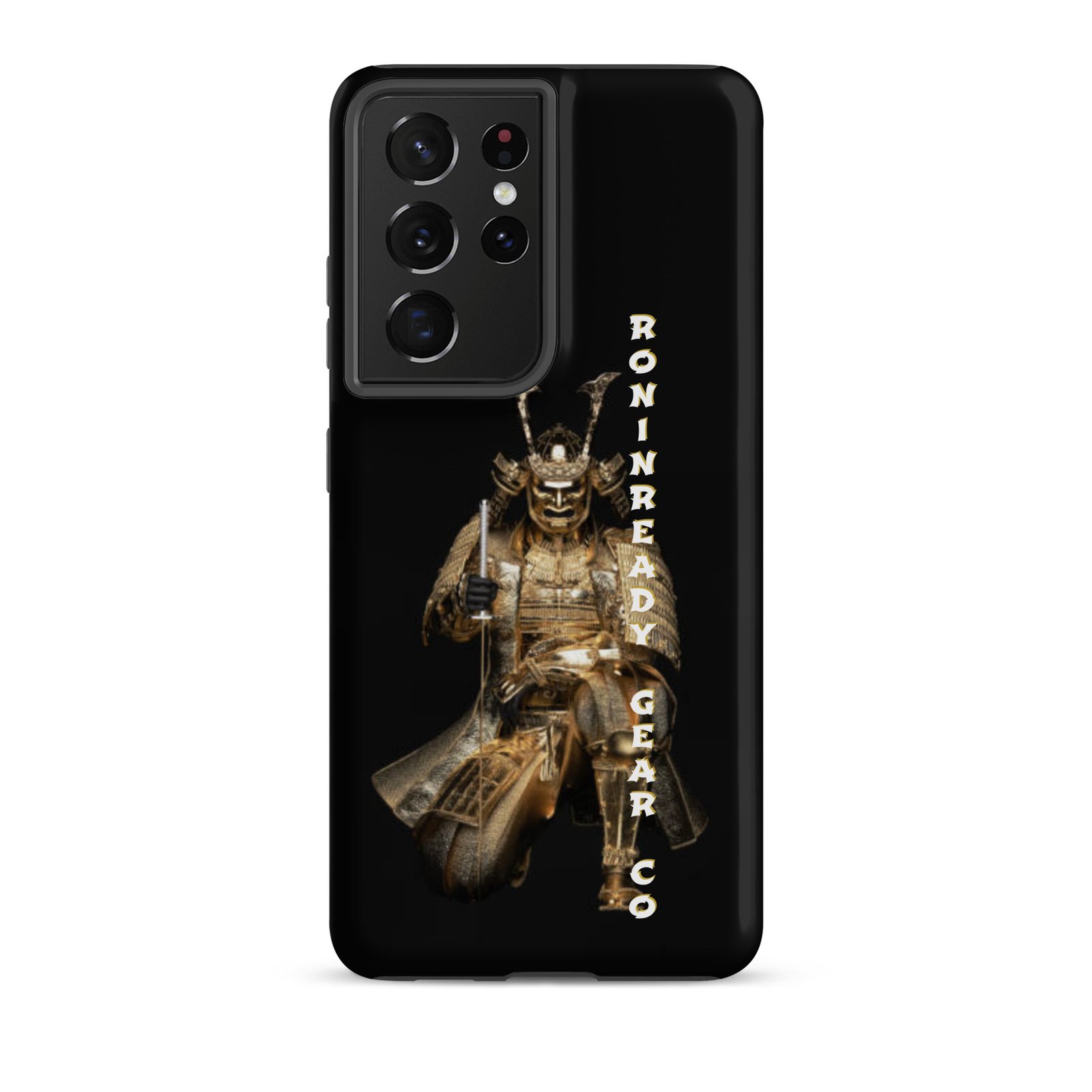 Rugged Case for Samsung® - Golden Samurai - Image 7