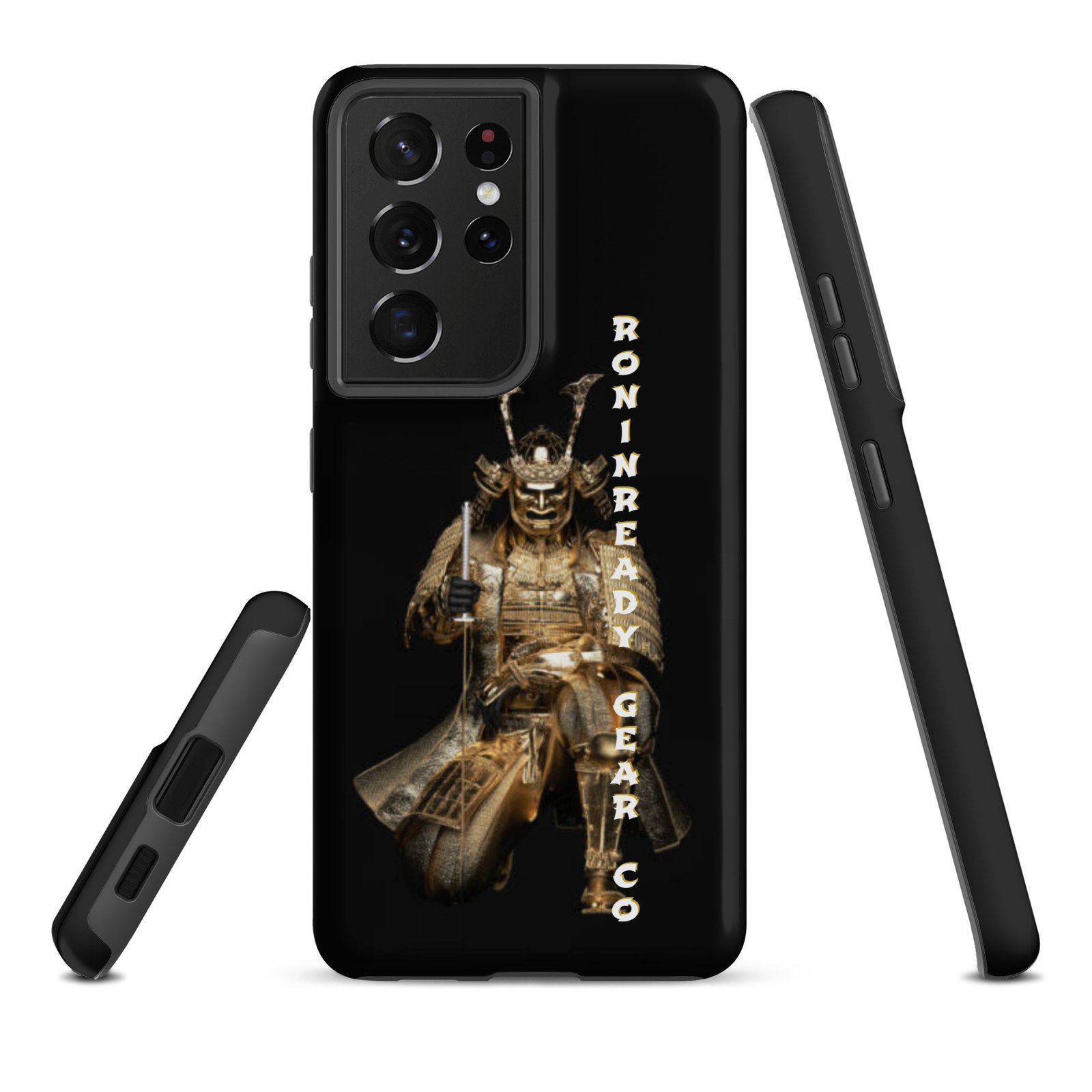 Rugged Case for Samsung® - Golden Samurai - Image 27