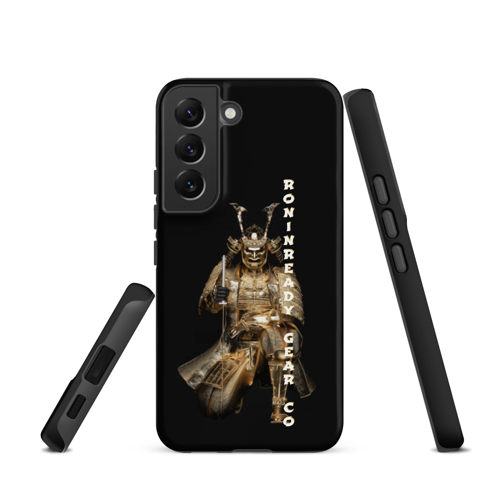 Rugged Case for Samsung® - Golden Samurai - Image 29