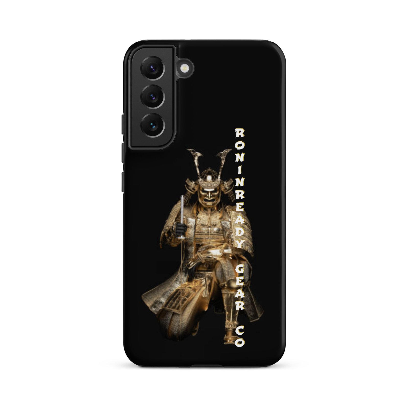 Rugged Case for Samsung® - Golden Samurai - Image 10