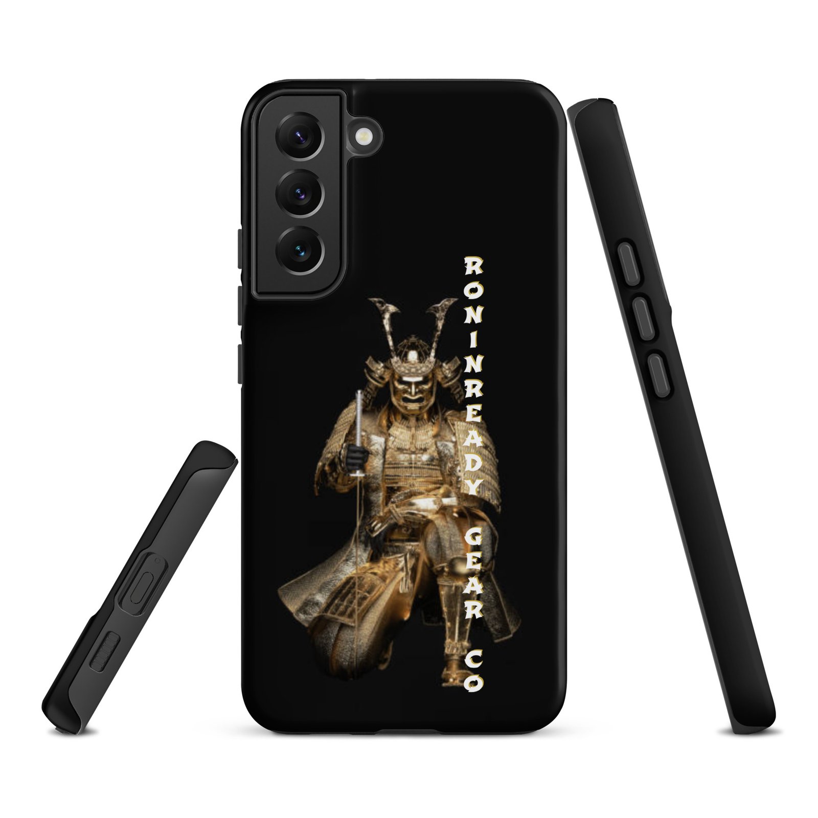 Rugged Case for Samsung® - Golden Samurai - Image 30