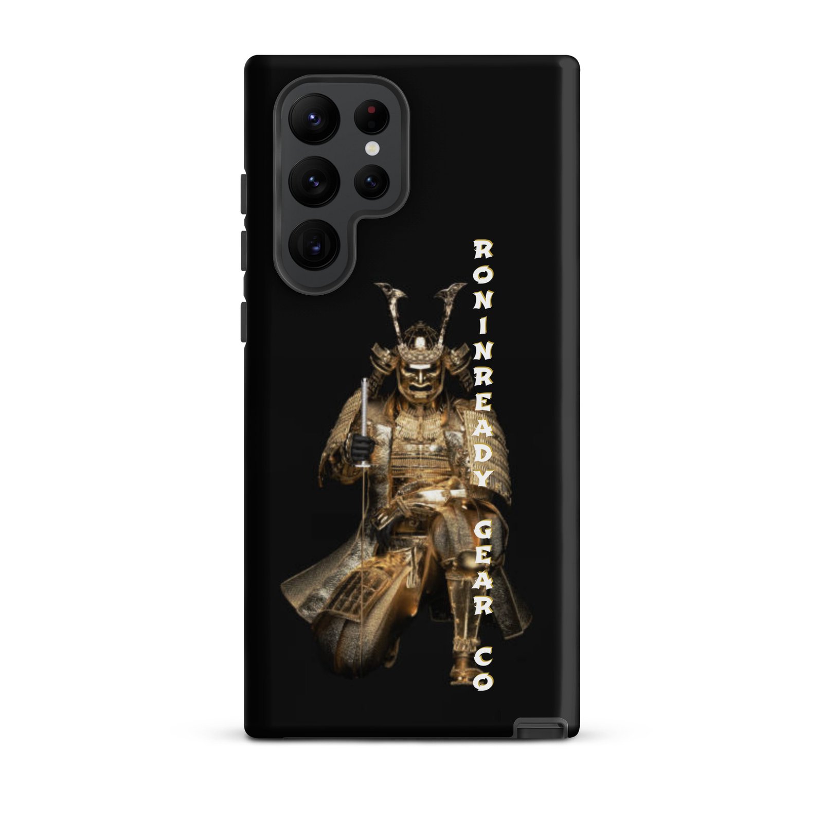 Rugged Case for Samsung® - Golden Samurai - Image 11