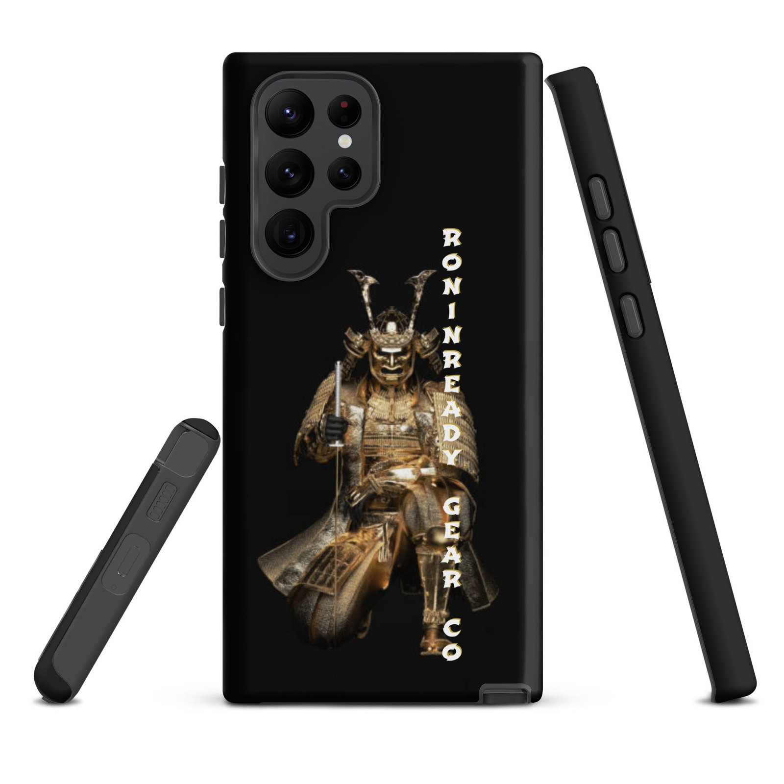Rugged Case for Samsung® - Golden Samurai - Image 31