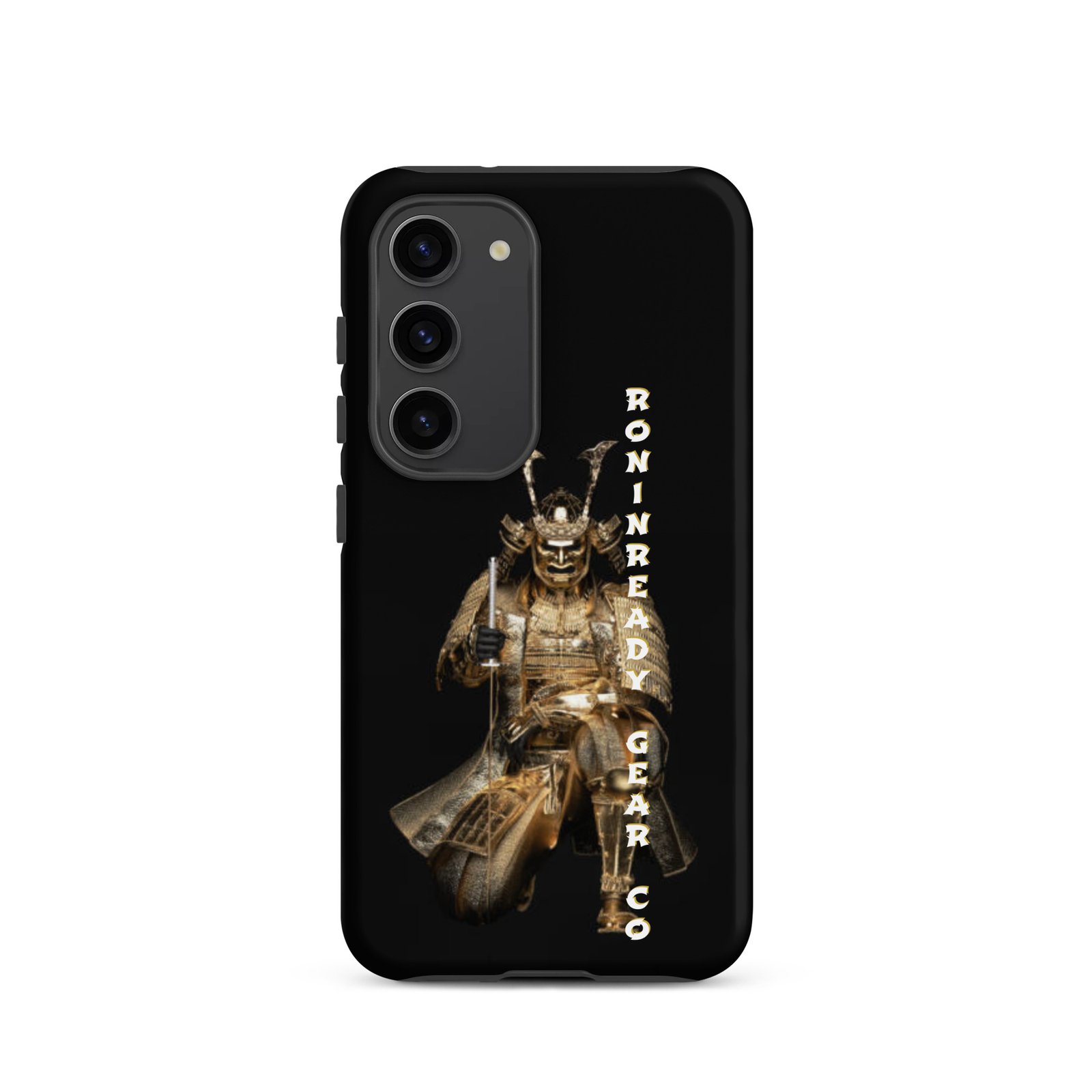 Rugged Case for Samsung® - Golden Samurai - Image 12