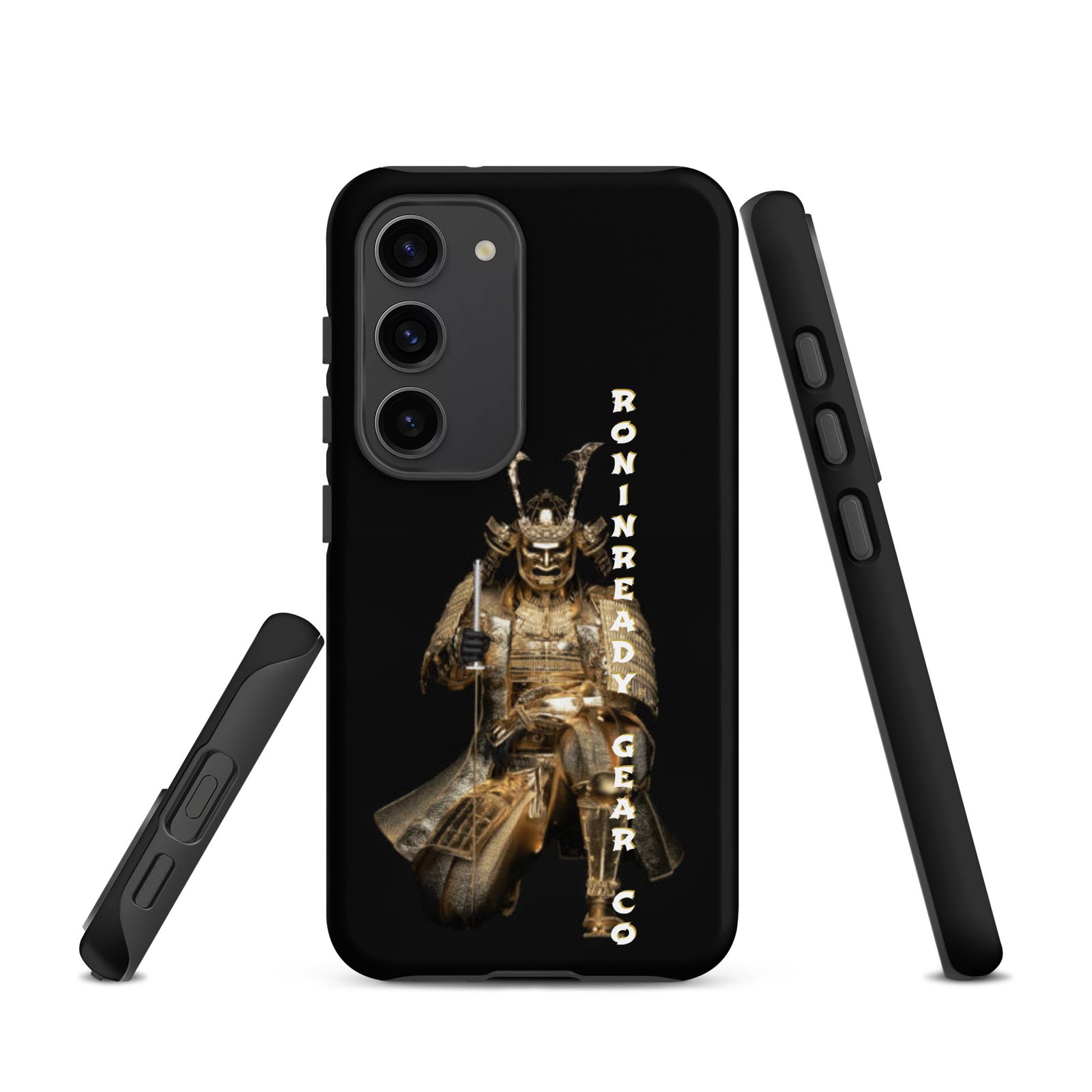 Rugged Case for Samsung® - Golden Samurai - Image 32