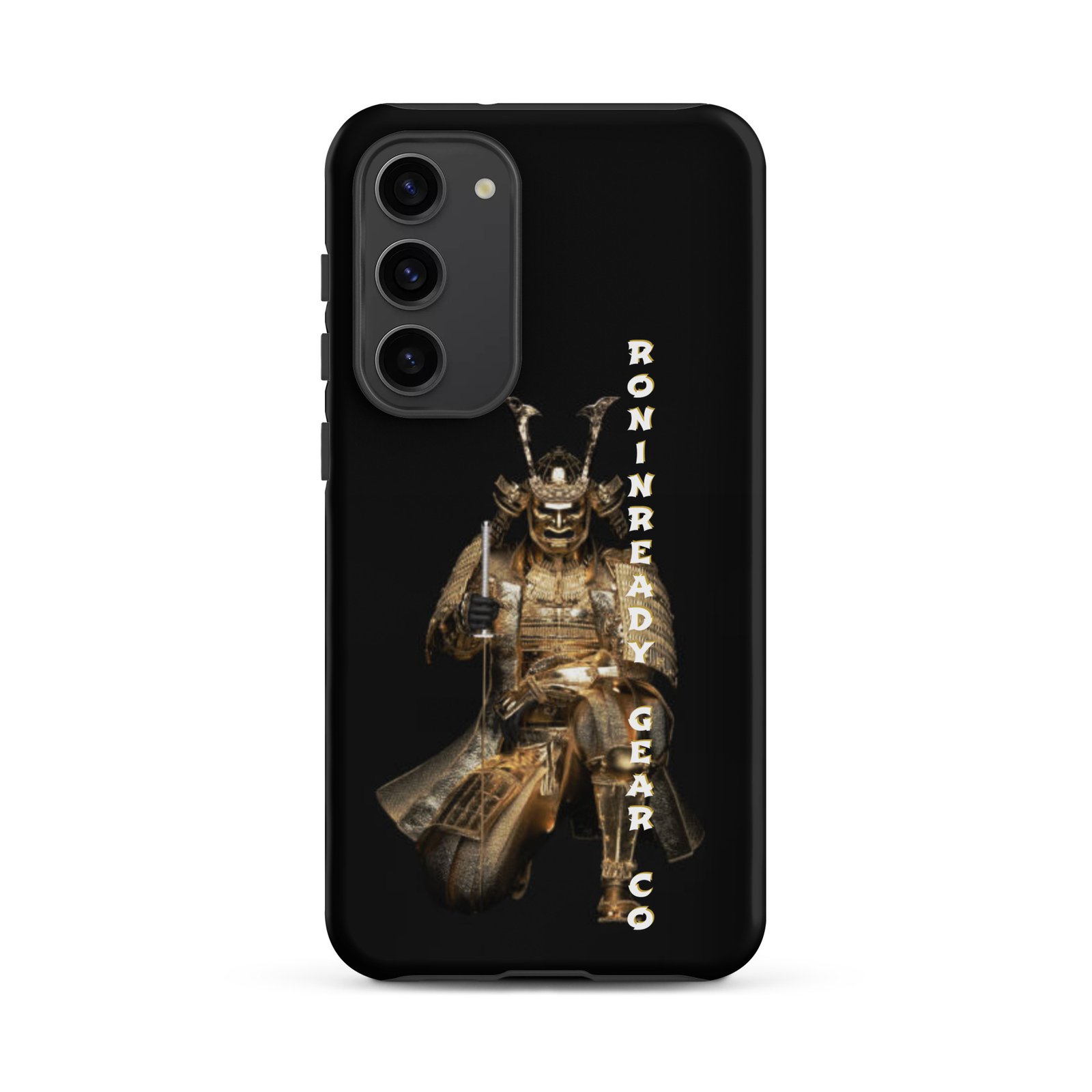 Rugged Case for Samsung® - Golden Samurai - Image 13