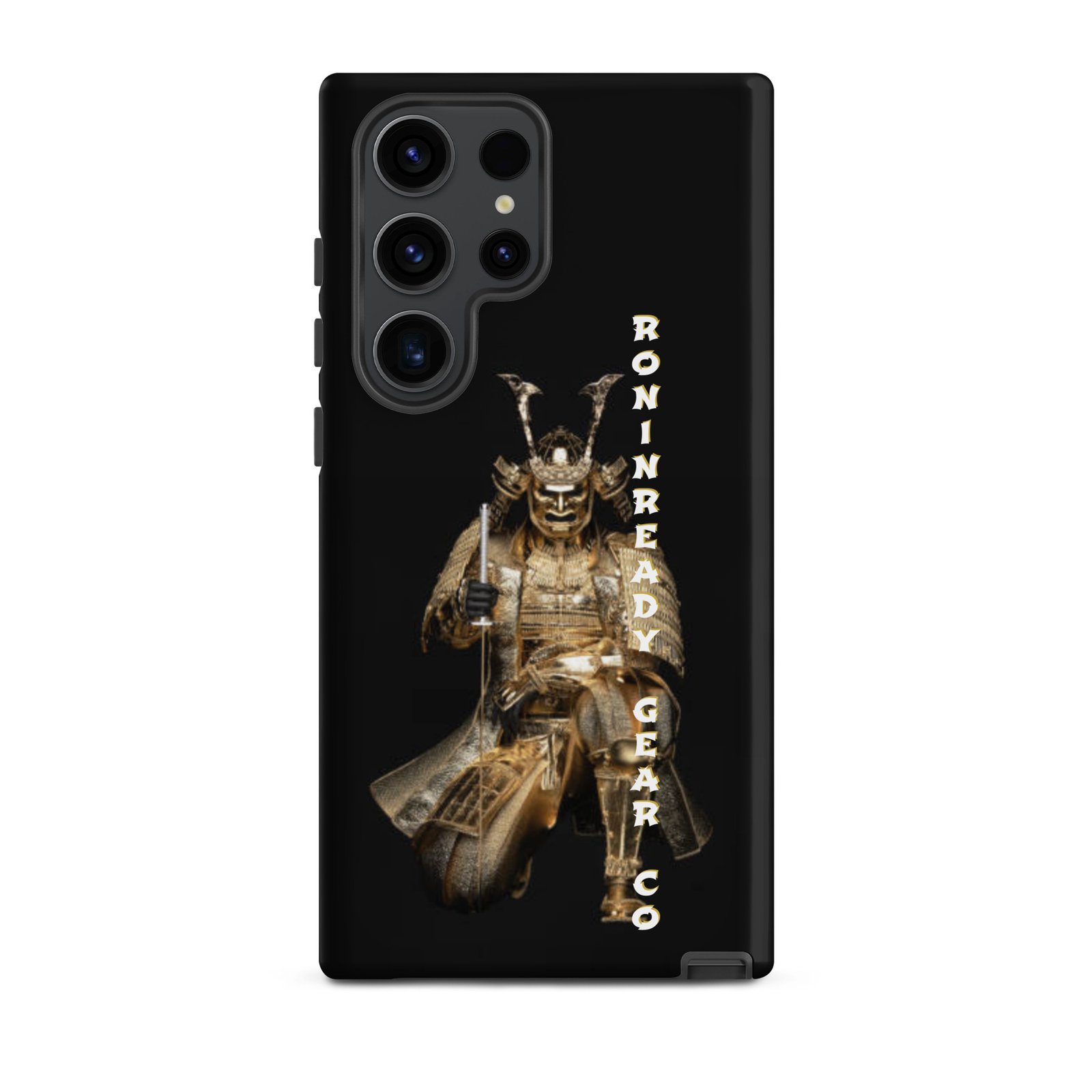 Rugged Case for Samsung® - Golden Samurai - Image 14