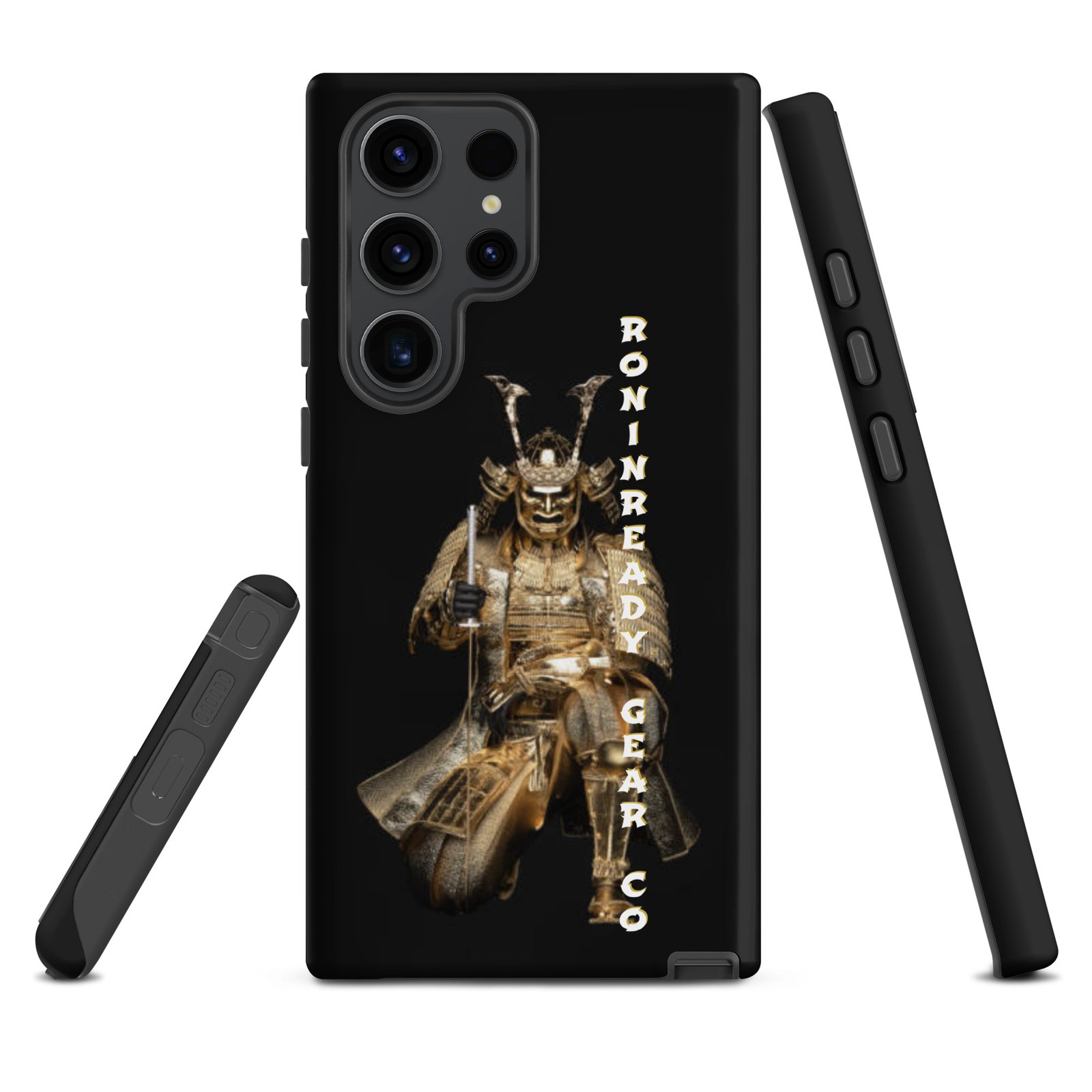 Rugged Case for Samsung® - Golden Samurai - Image 34