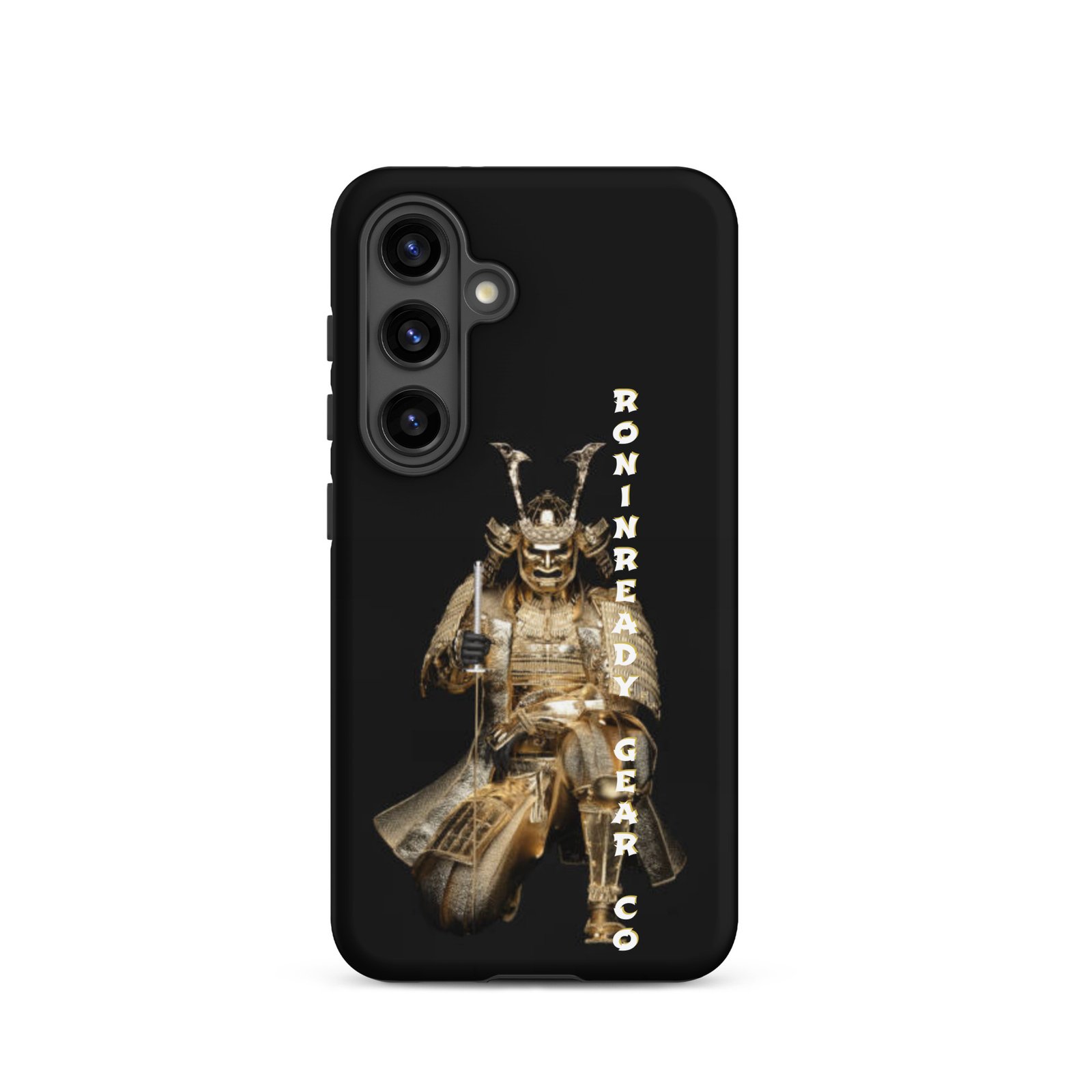 Rugged Case for Samsung® - Golden Samurai - Image 15