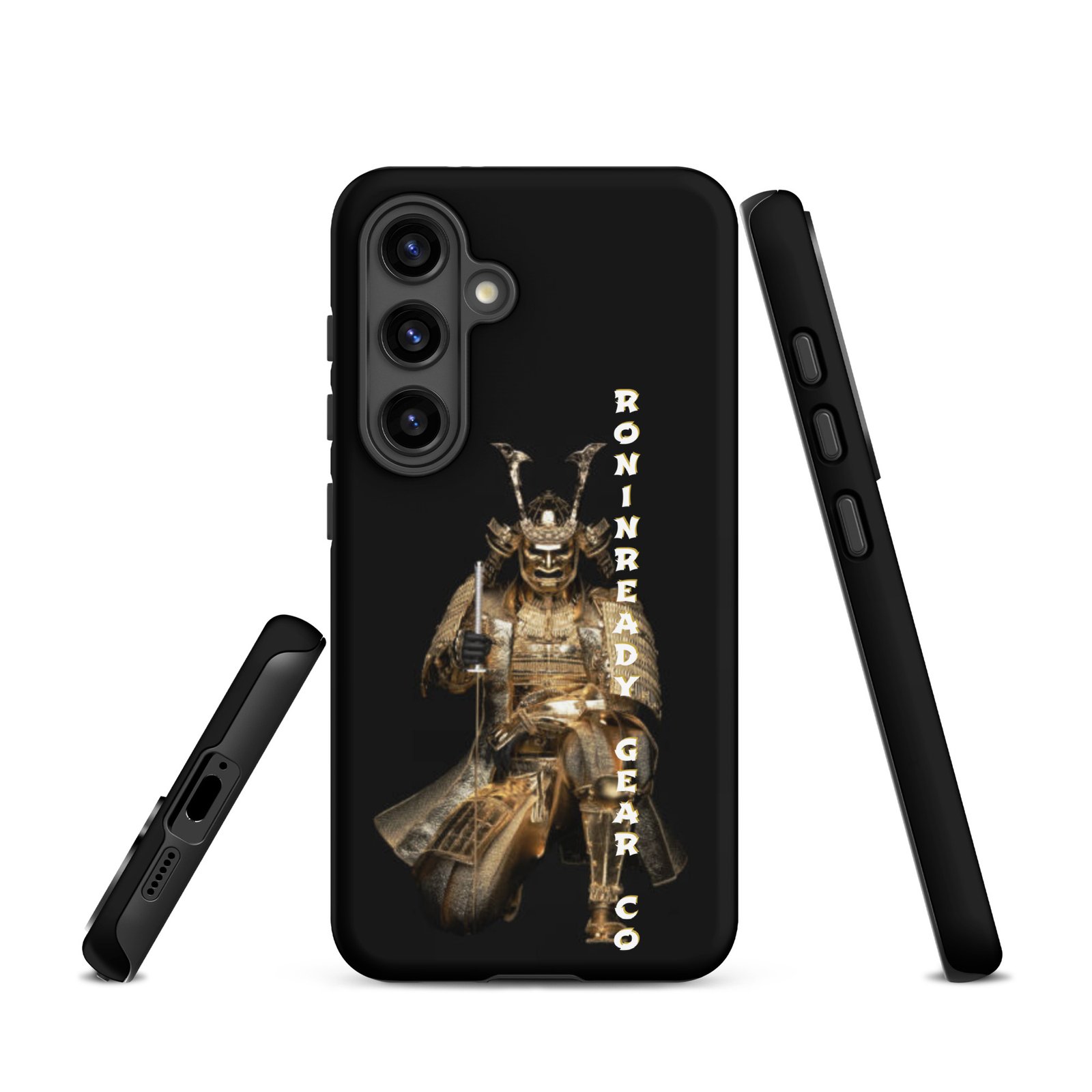 Rugged Case for Samsung® - Golden Samurai - Image 35