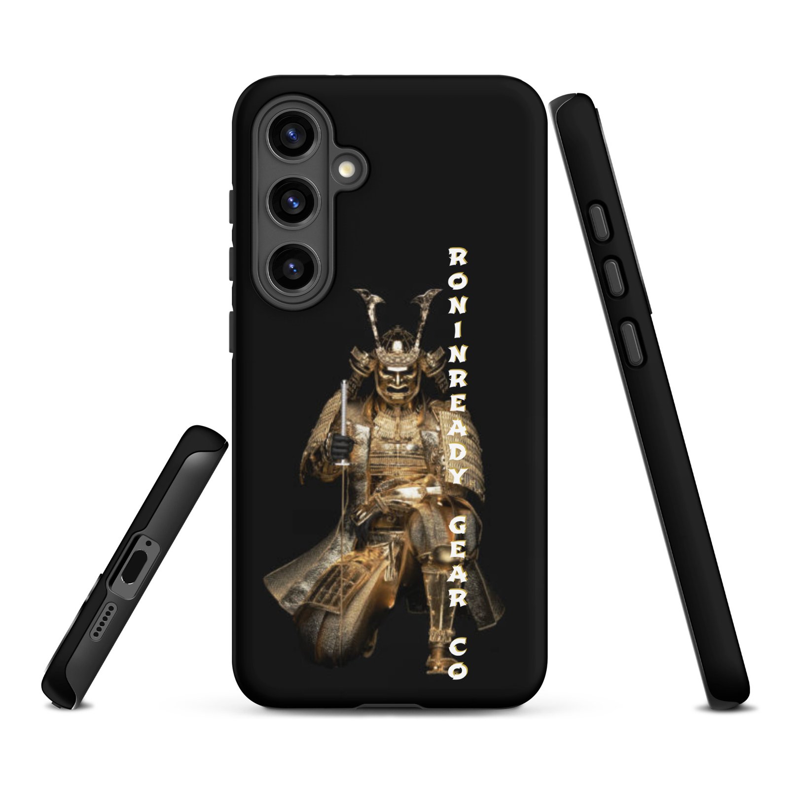 Rugged Case for Samsung® - Golden Samurai - Image 36
