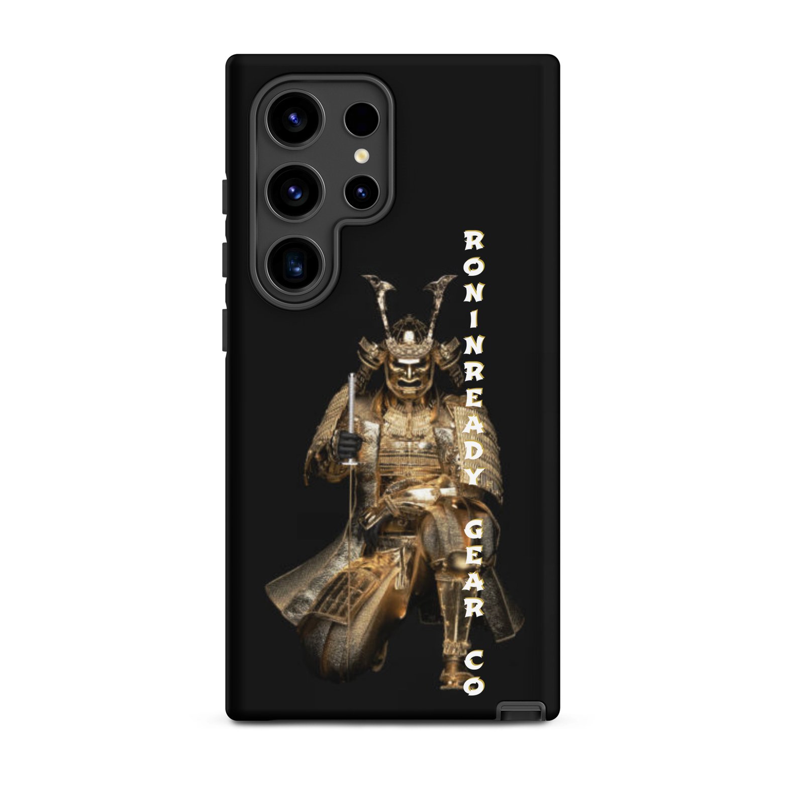 Rugged Case for Samsung® - Golden Samurai - Image 17