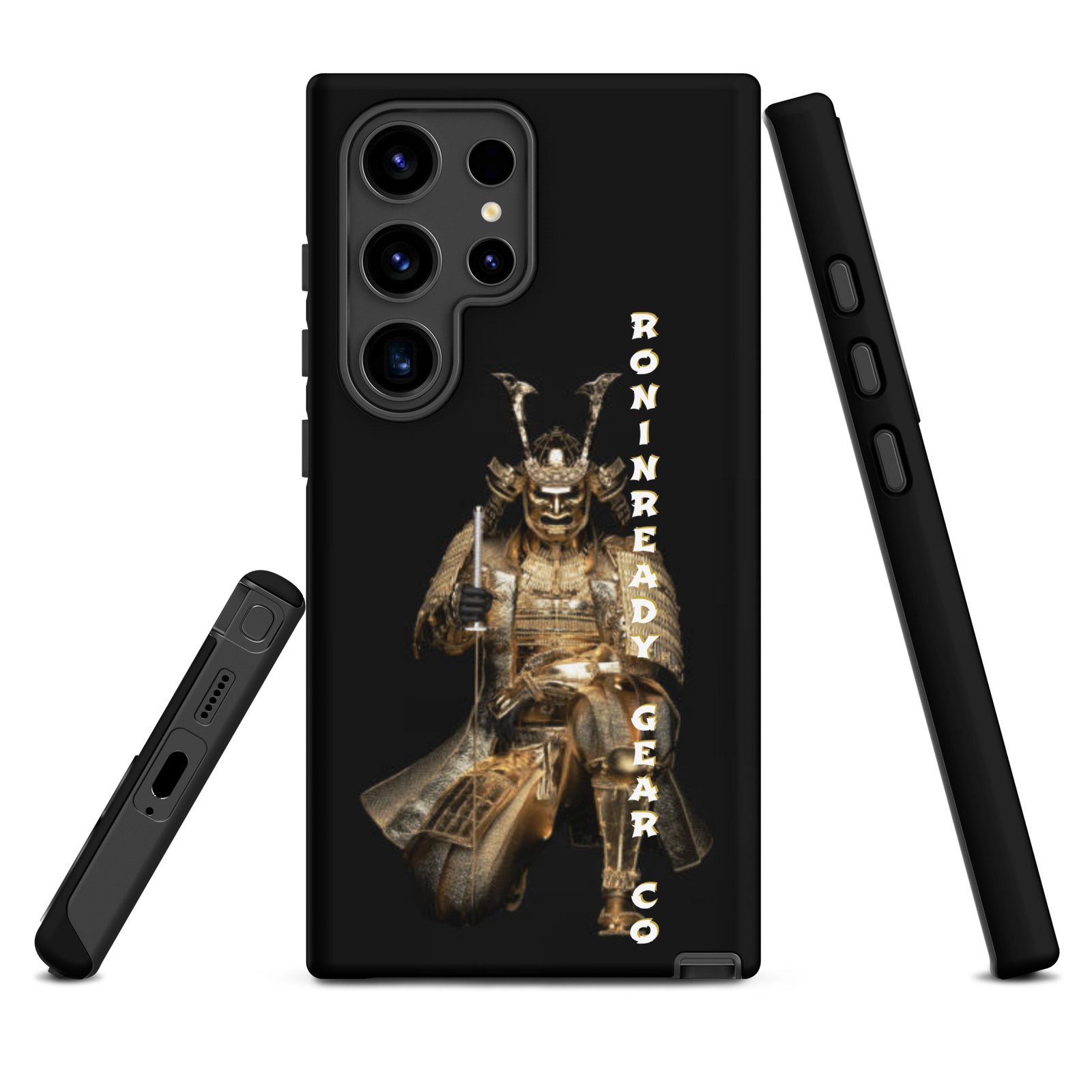 Rugged Case for Samsung® - Golden Samurai - Image 37