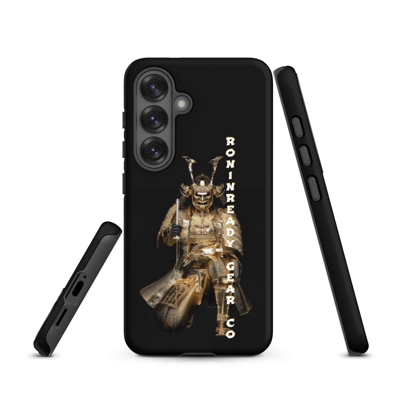 Rugged Case for Samsung® - Golden Samurai - Image 38