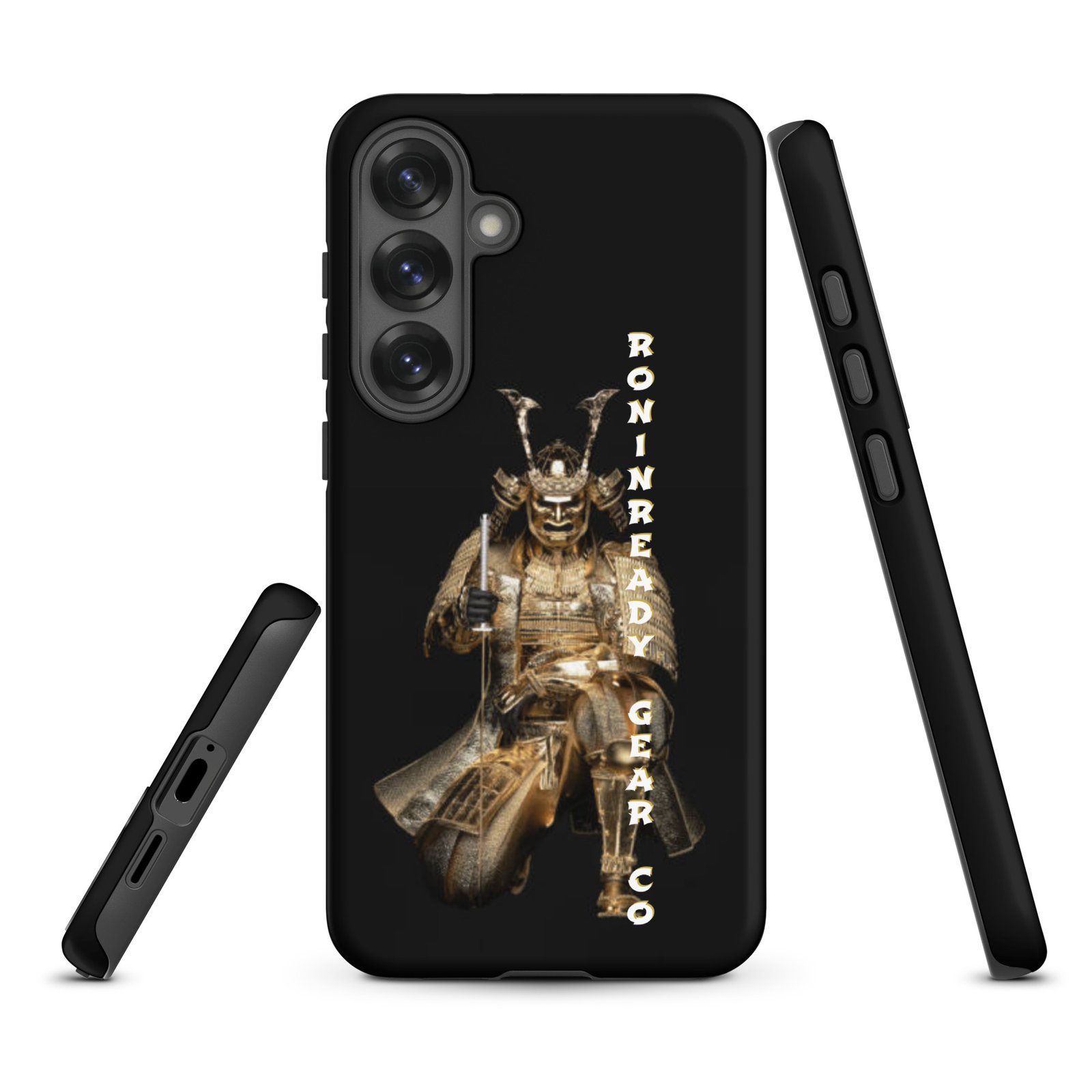 Rugged Case for Samsung® - Golden Samurai - Image 39