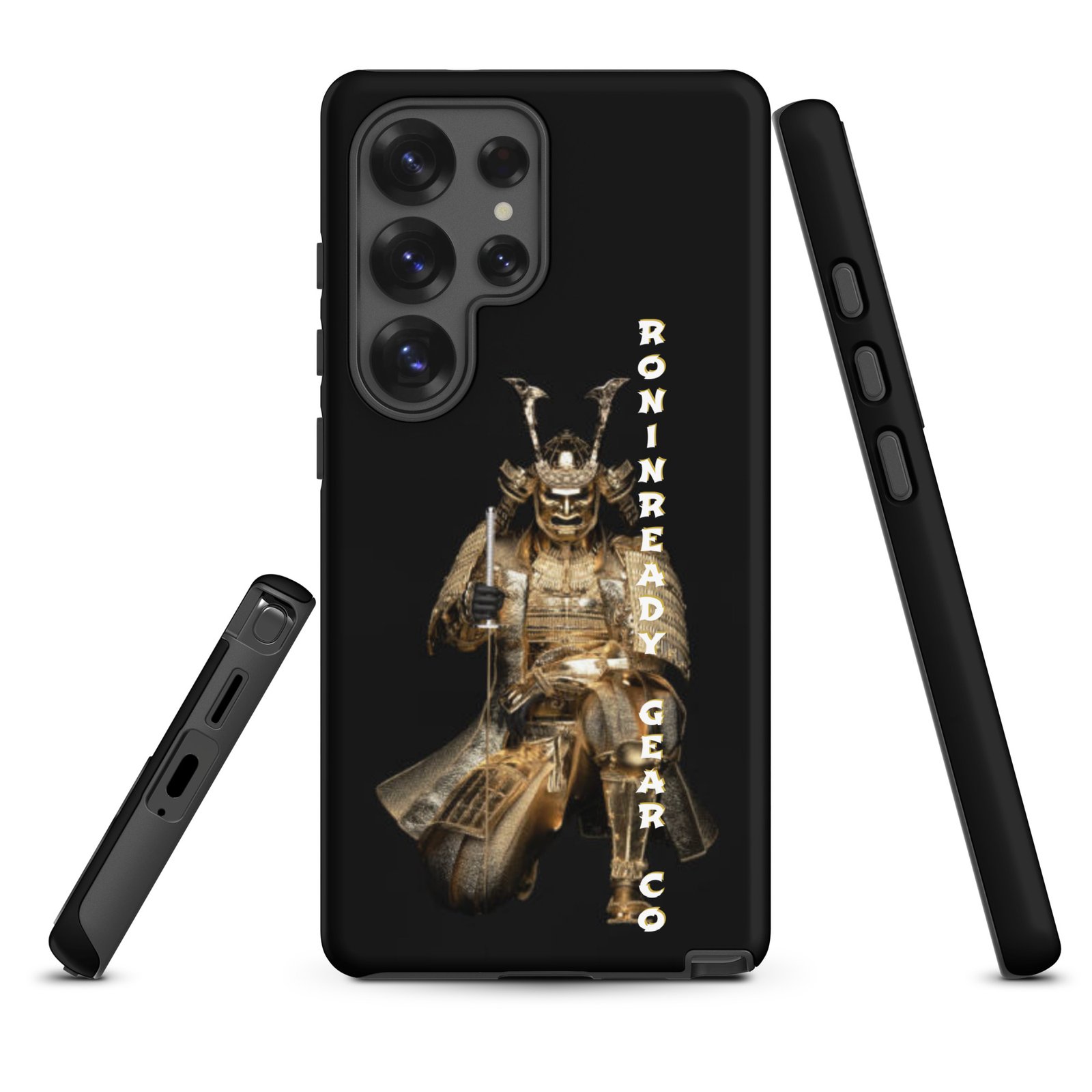 Rugged Case for Samsung® - Golden Samurai - Image 40