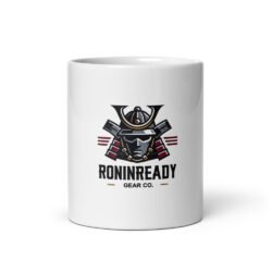 RRGC Logo White Glossy Mug
