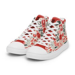 Women's Canvas High Tops - Daiboken Edition