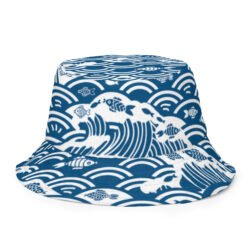 Reversible Bucket Hat - Kairo Edition + Sushi