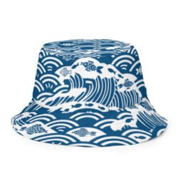 Reversible Bucket Hat - Kairo Edition + Sushi