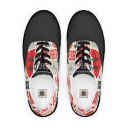 Men’s Lace-up Canvas Shoes - Daibōken Edition