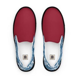 Men’s Slip-on Shoes - Crimson Kairo Edition