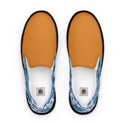 Men’s Slip-on Shoes - Saffron Kairo Edition
