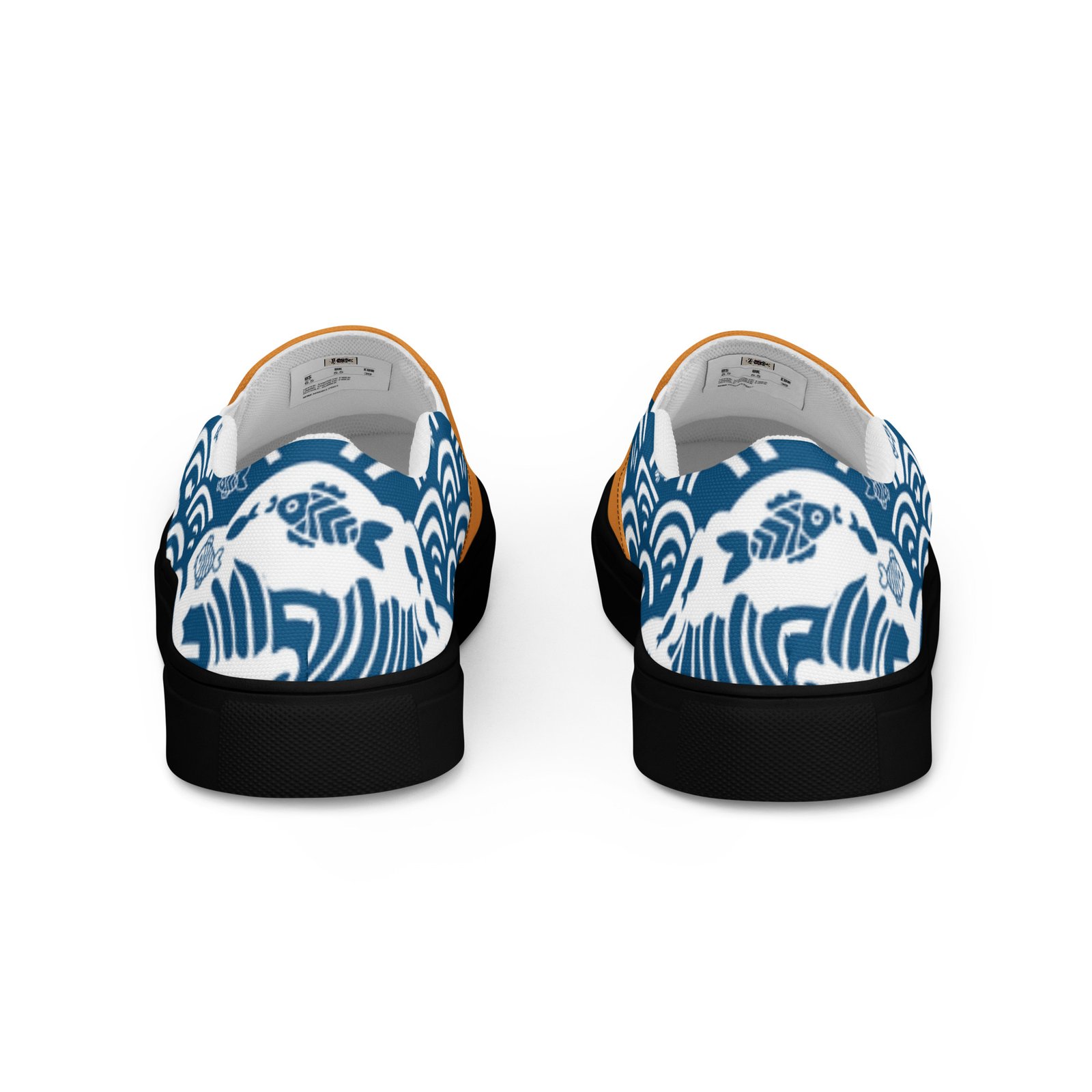 Women’s Slip-on Canvas Shoes - Saffron Kairo Edition - Image 7