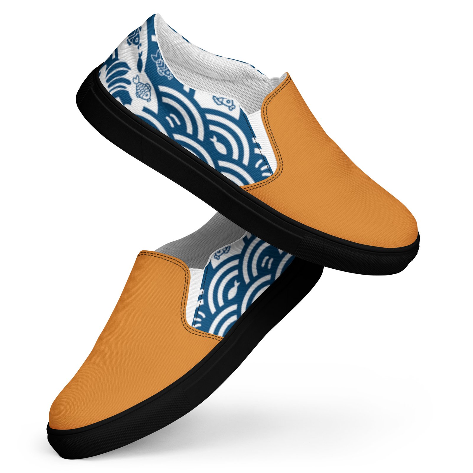 Women’s Slip-on Canvas Shoes - Saffron Kairo Edition - Image 15