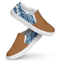 Men’s Slip-on Shoes - Saffron Kairo Edition