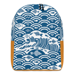 Vanguard Japanese Wave Art Laptop Backpack – Kairo Edition