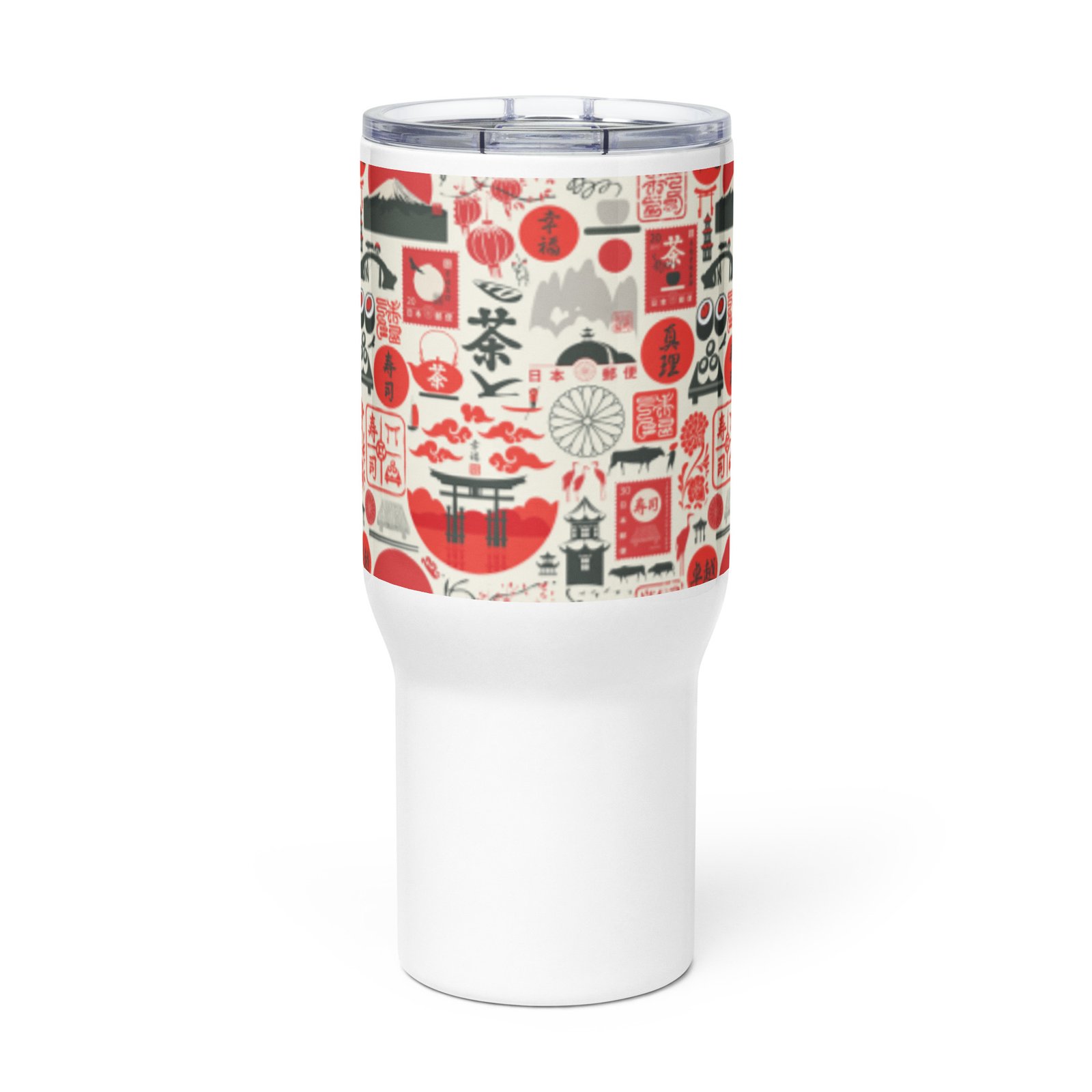 Stainless Steel Travel Mug – Daibōken Edition - Image 2
