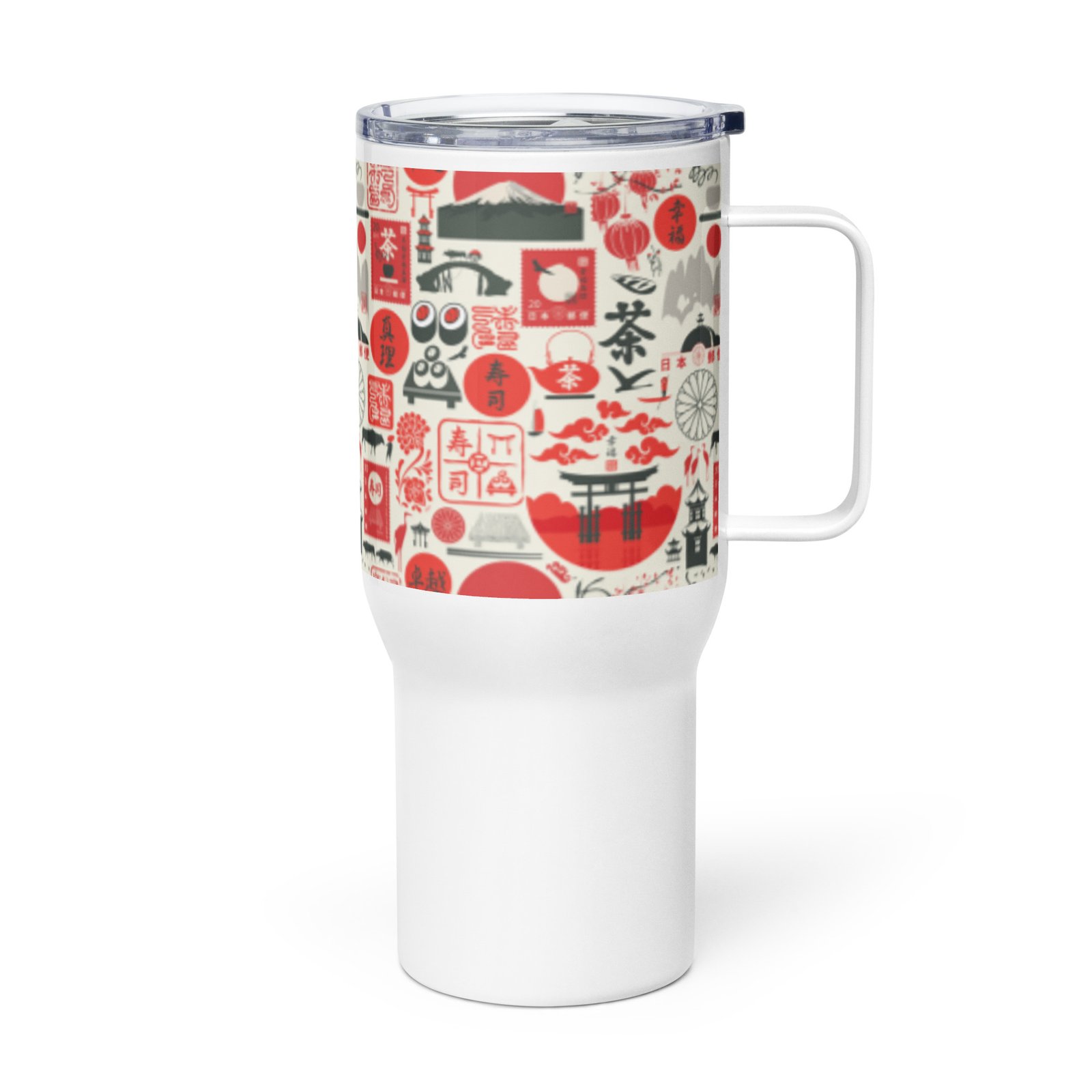 Stainless Steel Travel Mug – Daibōken Edition - Image 3