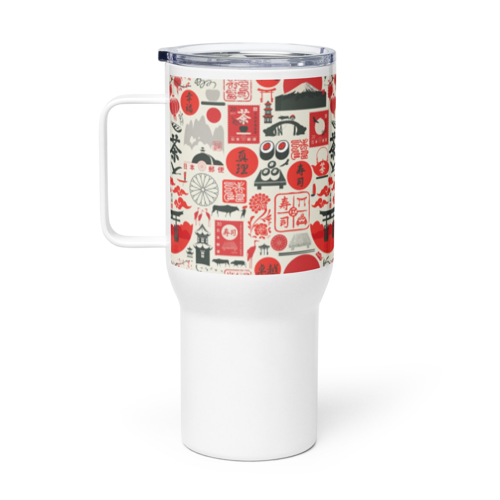 Stainless Steel Travel Mug – Daibōken Edition - Image 4