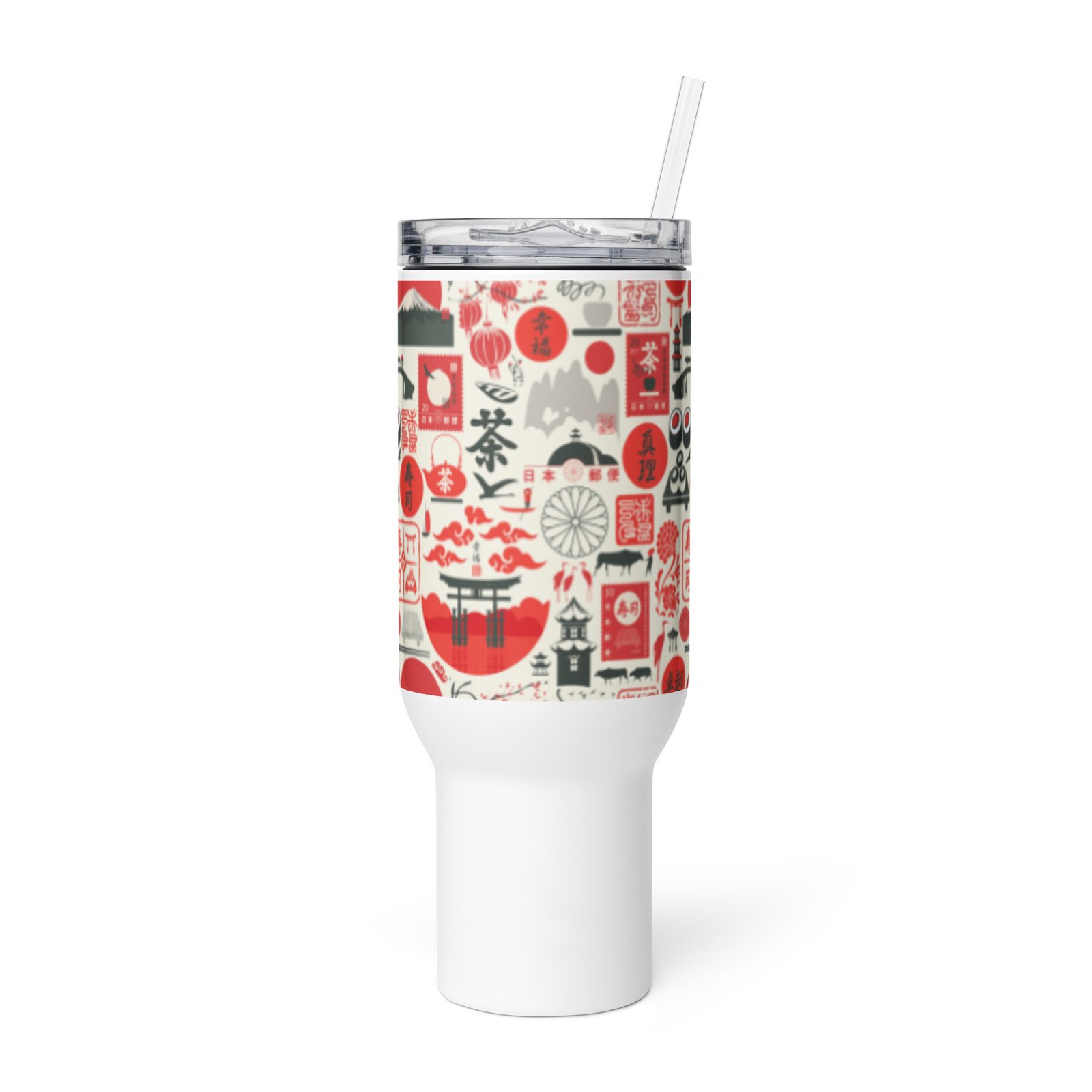 Stainless Steel Travel Mug – Daibōken Edition - Image 5