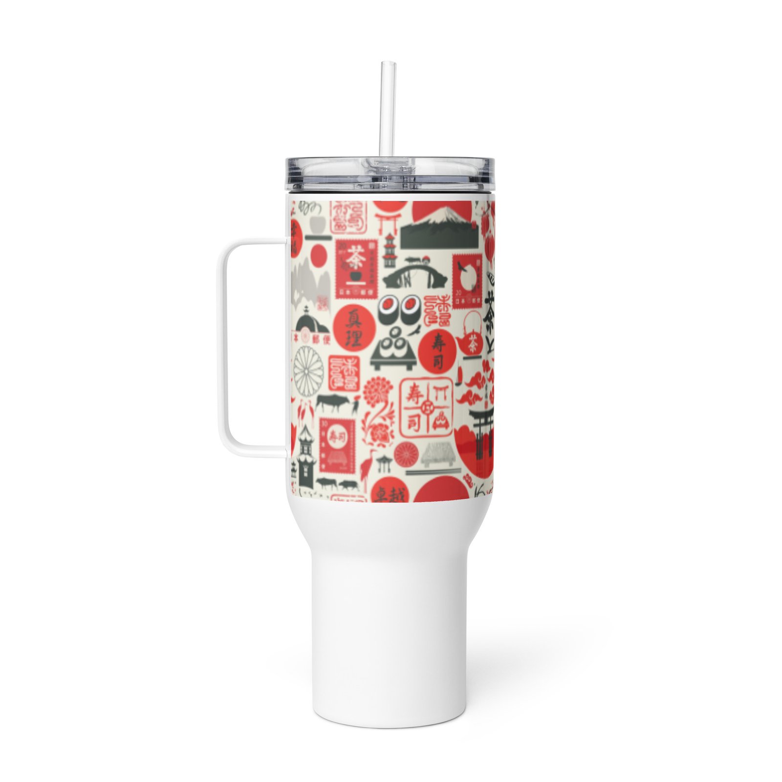 Stainless Steel Travel Mug – Daibōken Edition - Image 6