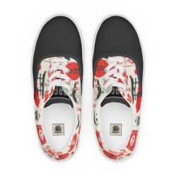 Women’s Japanese Design Lace-up Shoes - Daibōken Edition