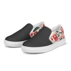 Women's Japanese Graphic Slip-on Canvas Shoes – Daiboken Edition