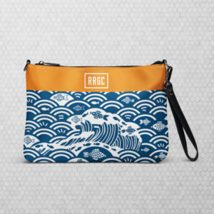 The Tabi – Designer Seigaiha Wave Bag (Kairo Edtion)