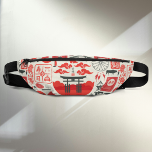 Everyday carry fanny pack – Daiboken Edition