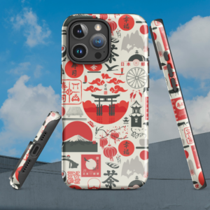 Japanese Print Tough Case for iPhone®