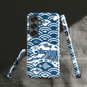 Seigaiha Wave Tough Case for Samsung®