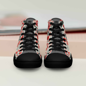 Women's Japanese-Theme High Tops – Daibōken Edition